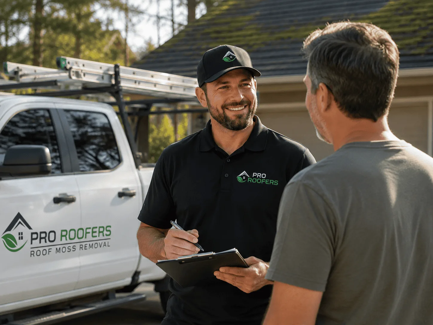 Roof Moss Removal Weott, CA FAQs