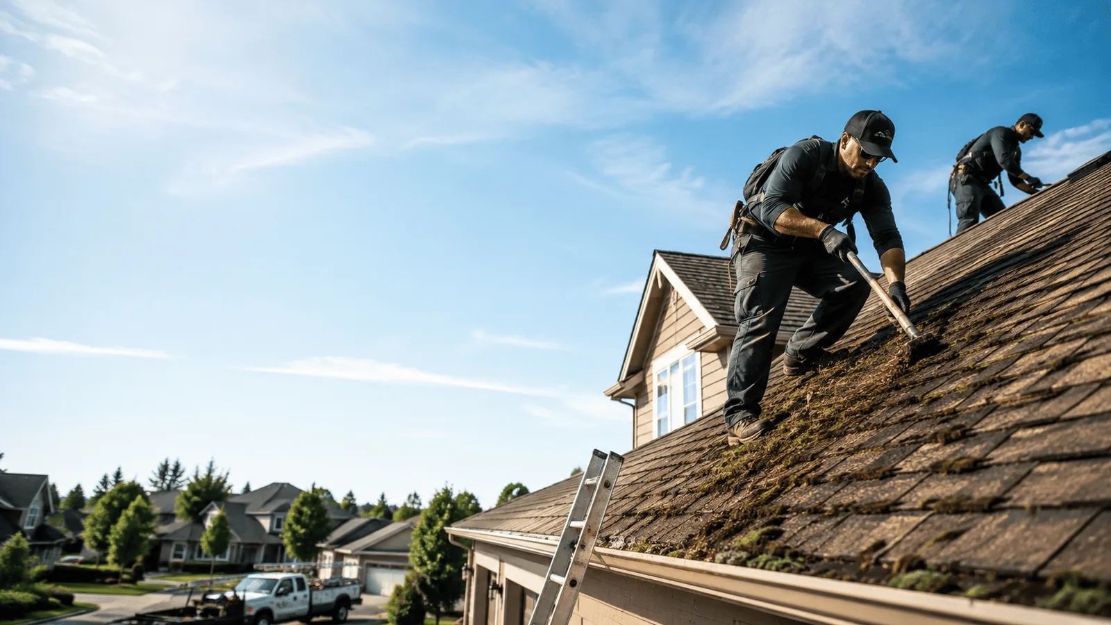 Roof Moss Removal in Weott, CA near me